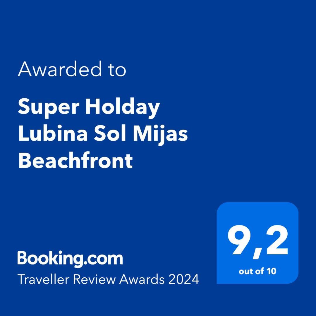 Super Holday Lubina Sol Mijas Beachfront Διαμέρισμα Εξωτερικό φωτογραφία